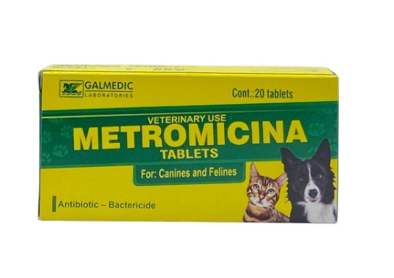 Picture of Metromicine tablet for dog & cat