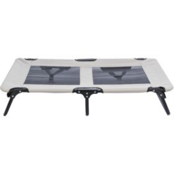 Picture of Trixie Dog lounger, 99 × 19 × 60 cm, beige/black