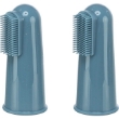 Picture of Trixie Finger-toothbrush set, silicone, dog/cat, 6 cm, 2 pcs.