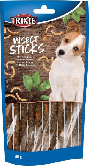Picture of Trixie Insect Sticks with mealworms, 80 g