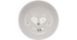 Picture of Trixie Junior ceramic bowl, flat, 0.2 l/ø 14 cm 