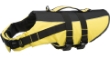 Picture of Trixie Life vest, M: 45 cm, yellow/black
