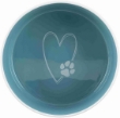 Picture of Trixie Pet's Home bowl, ceramic, 0.8 l/ø 16 cm, cream/petrol