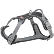 Picture of Trixie Premium active harness, M: 49–69 cm/20 mm, black