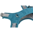 Picture of Trixie Premium active harness petrol blue   (M: 49–69 cm/20 mm)