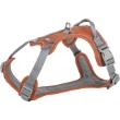 Picture of Trixie Premium active harness, M: 49–69 cm/20 mm, rust