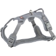 Picture of Trixie Premium active harness, S–M: 39–56 cm/15 mm, graphite