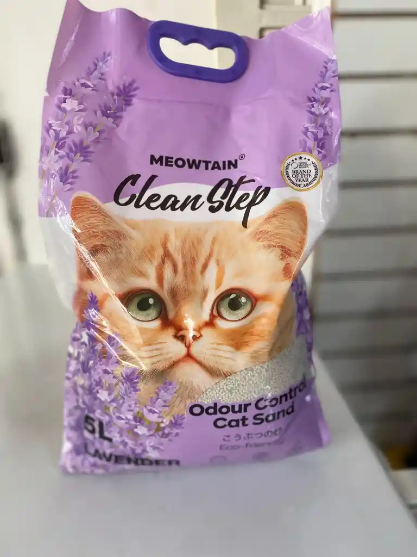 Picture of clean step lavender 20L  