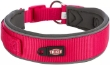Picture of Trixie Premium collar, extra wide, XS–S: 27–35 cm/25 mm, fuchsia/graphite
