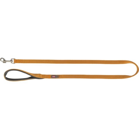Picture of Trixie Premium lead, M–L: 1.00 m/20 mm, curry