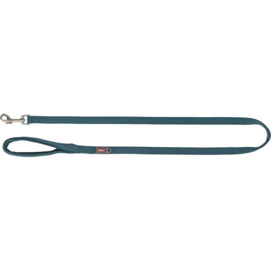 Picture of Trixie Premium lead, M–L: 1.00 m/20 mm, petrol