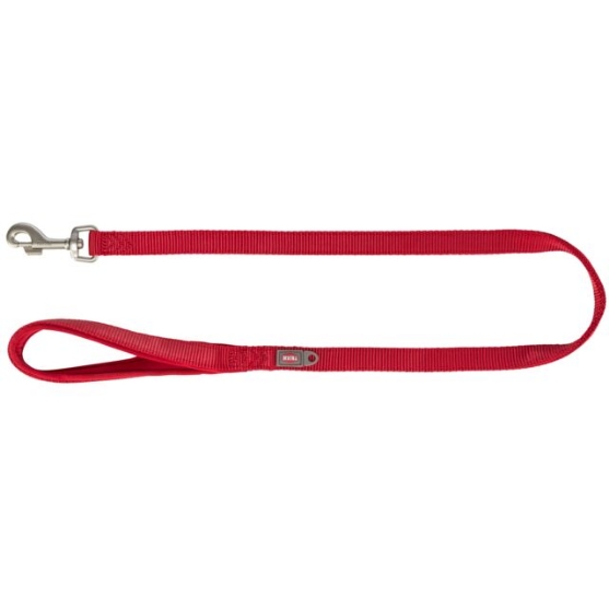Picture of Trixie Premium lead, M–L: 1.00 m/20 mm, red