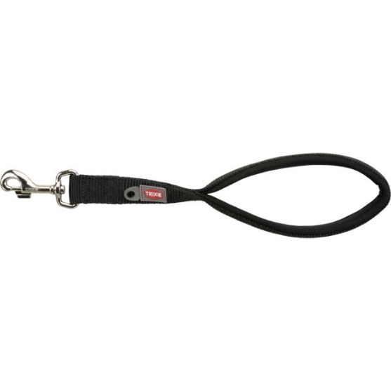 Picture of Trixie Premium short lead, L–XXL: 37 cm/25 mm, black
