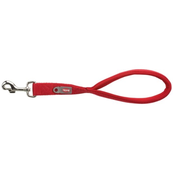 Picture of Trixie Premium short lead, L–XXL: 37 cm/25 mm, red