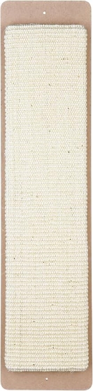 Picture of Trixie Scratching board, sisal rug, catnip, 11 × 56 cm, nature