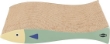 Picture of Trixie Scratching cardboards fish, catnip, 2 pcs mint/cream