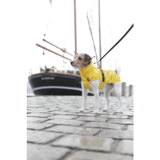 Picture of Trixie Vimy rain coat, L: 55 cm, yellow