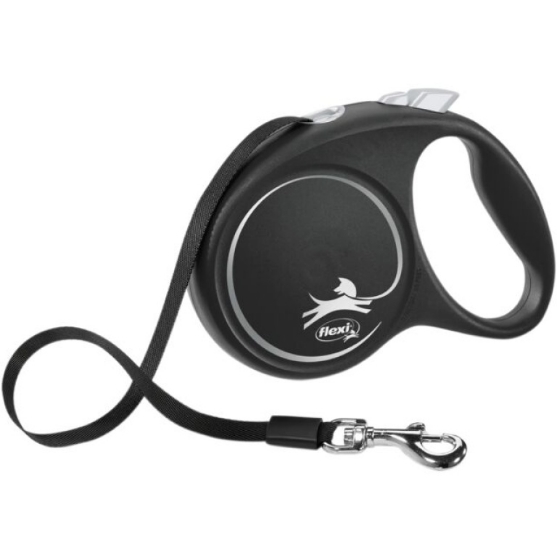 Picture of Trixie flexi BLACK DESIGN Tape Lead M black