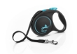 Picture of Trixie flexi BLACK DESIGN Tape Lead -L  Blue 
