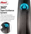 Picture of Trixie flexi BLACK DESIGN Tape Lead -L  Blue 