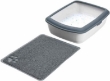Picture of Trixie Cat litter tray mat, Dark Blue 37×45 Cm