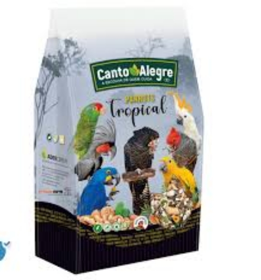Picture of Canto Alegre Tropical Parrot Seed Mix.