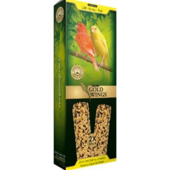 Picture of  Goldwings Premium Canary Honey Double Stick 2*60GR