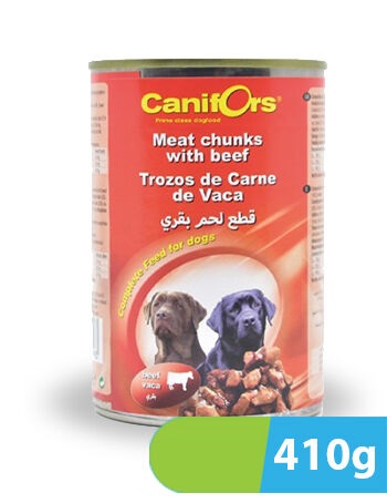 Canifors Meat Chunks with Deer 410g (12/pack) | DOGS | Dog Food | Wet Food