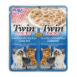 Picture of Inaba Twin Packs Tuna & Chicken Recipe in Scallop Broth X6
