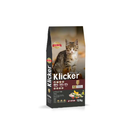 Picture of Klicker Kitten Food Chicken 12kg