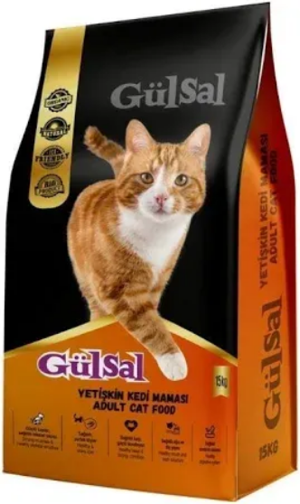 Picture of  Gülsal adult cat food with chicken flavor  15kg 