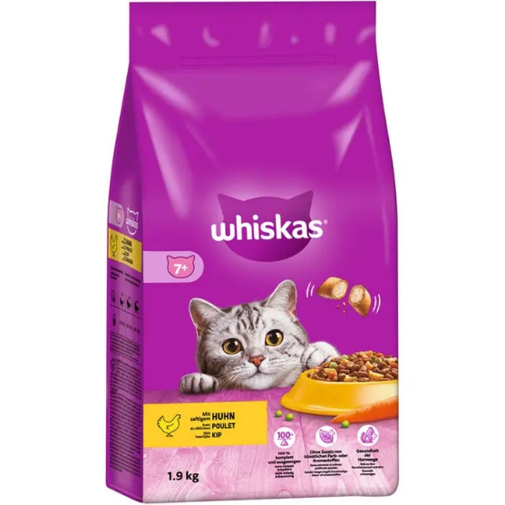 Picture of Whiskas chicken 1.9kg 