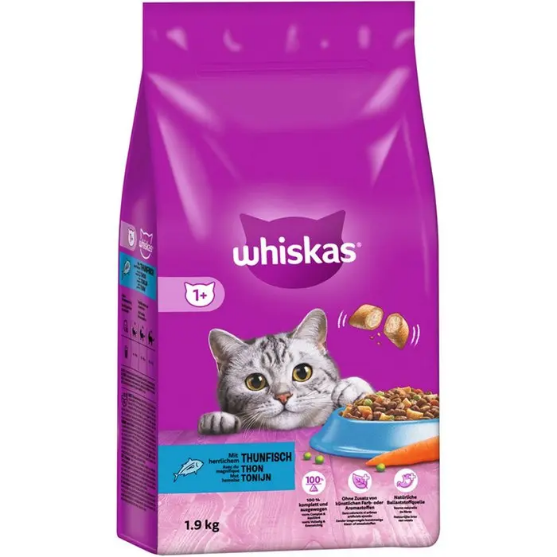 Picture of Whiskas salmon 1.9kg 