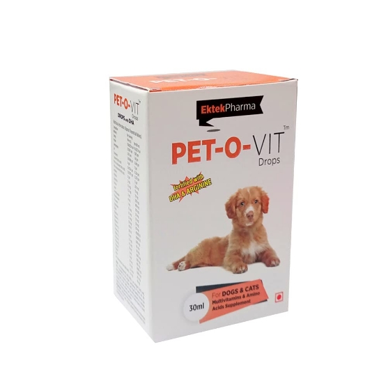 Picture of PET-O-VIT DROPS-30M L