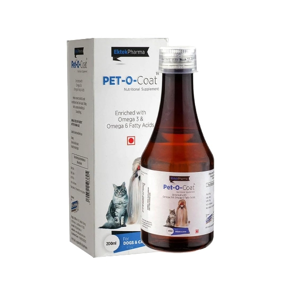Picture of Pet-O-Coat Syrup 200 ml