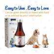 Picture of ektek Pet-O-Coat Syrup 200 ml