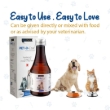 Picture of Ektek Pharma Pet-O-Coat Nutritional Supplement Syrup for Dogs & Cats (200ml)