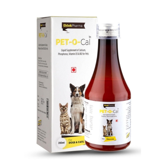 Picture of Pet-O-Cal Syrup 450 ml