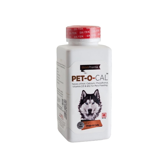 Picture of Pet-O-Cal Tablet 60 tab
