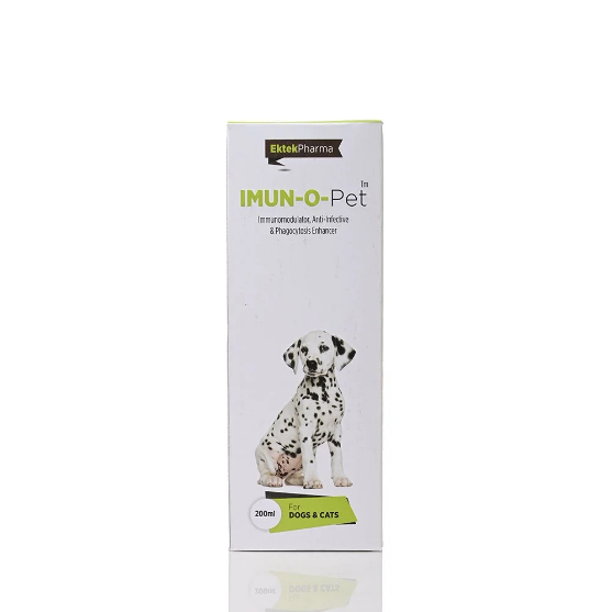 Picture of Imun-O- Pet Syrup 200 ml