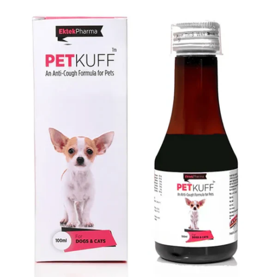 Picture of Pet Kuff Syrup 100 ml