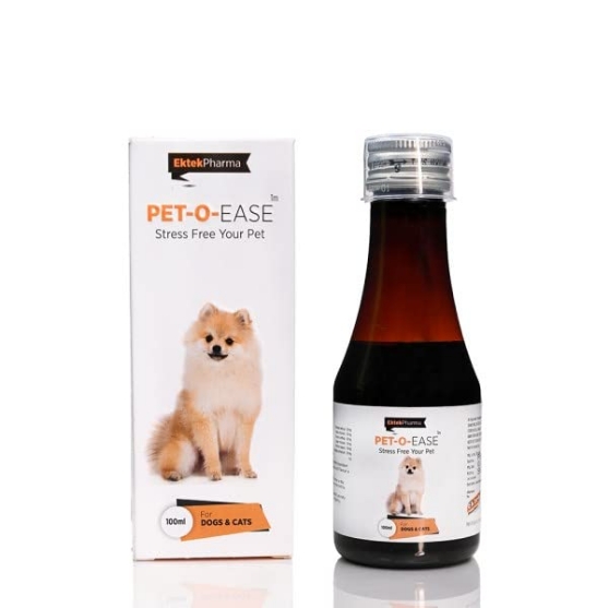 Picture of Ektek Pet-O-Ease Syrup, Supplement 100Ml 