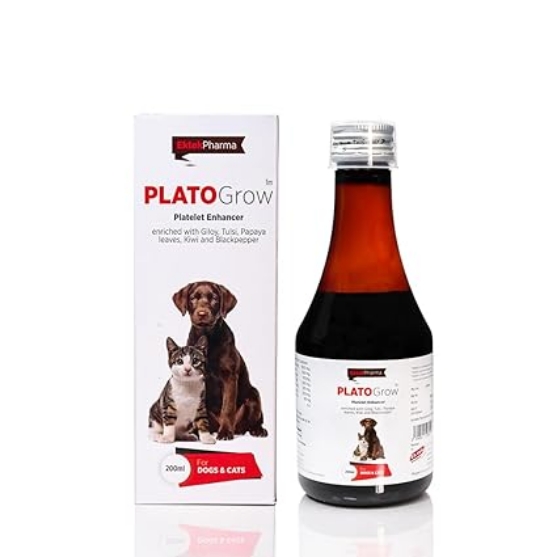 Picture of Ektek Platogrow Pet Syrup 200 ml