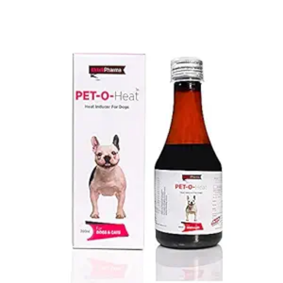 Picture of Ektek  Pet-O-Heat Syrup 200 ml