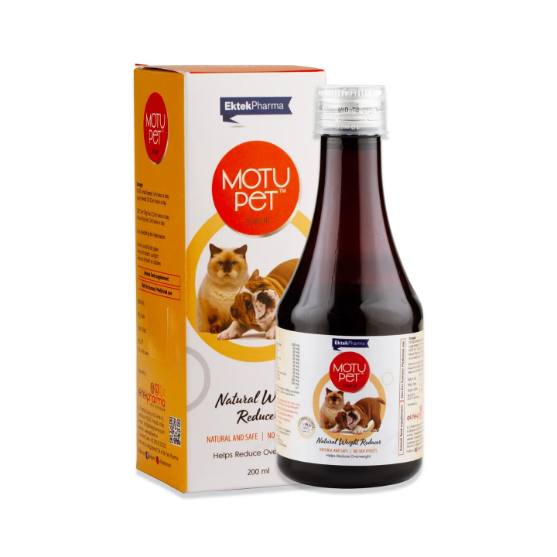 Picture of Motu Pet Syrup 200 ml
