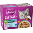 Picture of Whiskas 1+ Tasty Mix Catch of the Day in Gravy