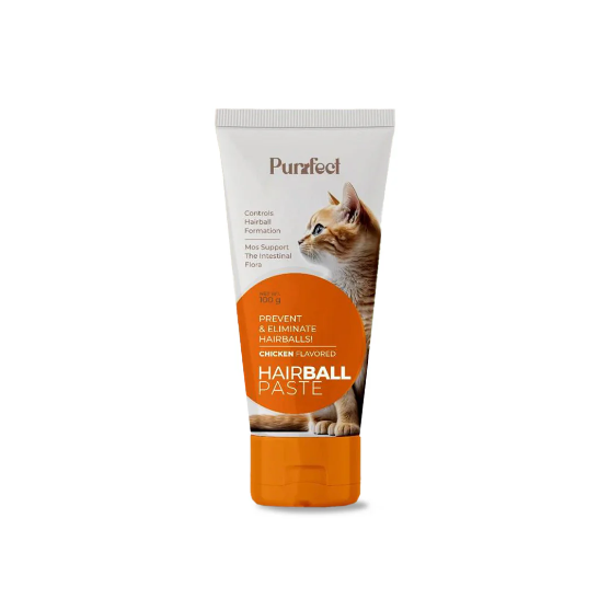 Picture of ektek Purrfect Hairball Paste for Cats 100g
