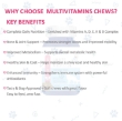 Picture of EKTEK  Soft Chews- Multi Vitamin for Dogs 