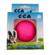 Picture of CCA Non-Sinking Hard Pink Dog Play Ball (S)