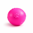Picture of CCA Non-Sinking Hard Pink Dog Play Ball (S)